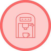 Coffee Machine II Vector Icon