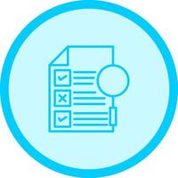 Case Study Vector Icon