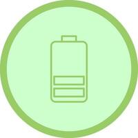 Battery II Vector Icon