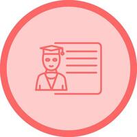 Lecture Vector Icon