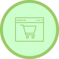Ecommerce Website Vector Icon