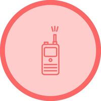 Walkie Talkie Vector Icon