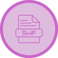 SWF Vector Icon