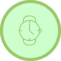 icono de vector de reloj de pulsera