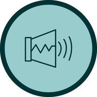 Audio On Vector Icon