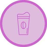 Latte Vector Icon