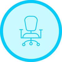 Ancient Chair Vector Icon