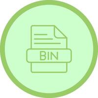 BIN Vector Icon