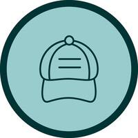 P Cap Vector Icon