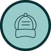 P Cap Vector Icon