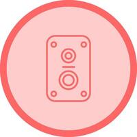 Speaker Vector Icon