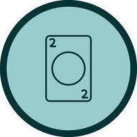 Diamonds Card Vector Icon