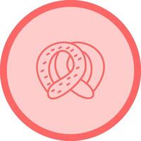 Pretzel Vector Icon