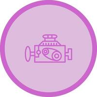 Engine Vector Icon