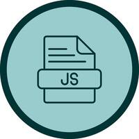 js vector icono