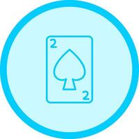 Spades Card Vector Icon