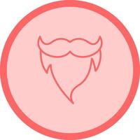 Beard and Moustache II Vector Icon