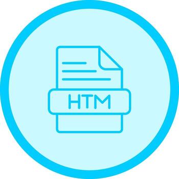 HTM Vector Icon