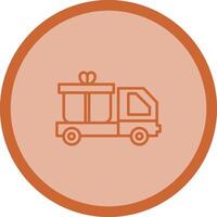 Delivery Gift Vector Icon