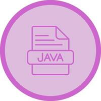 JAVA Vector Icon