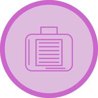 Portfolio Management Vector Icon