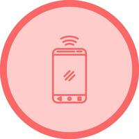 Cellphone Vector Icon