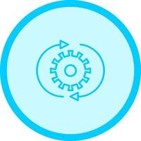 Conversion Setting Vector Icon