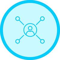 Networks Vector Icon