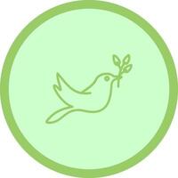 Cute Bird Vector Icon