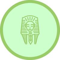 Egyptian Face Vector Icon