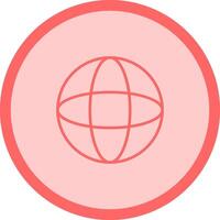 Globe Vector Icon