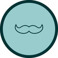 Moustache II Vector Icon