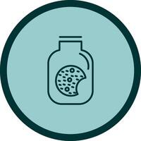 Cookie Jar Vector Icon