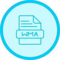 WMA Vector Icon