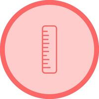 Ruler Vector Icon