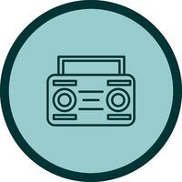 Cassette Player Vector Icon