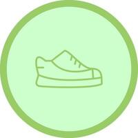 icono de vector de zapato