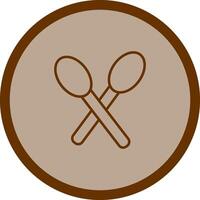 Spoons Vector Icon