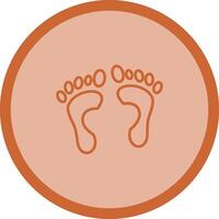 Foot X ray Vector Icon