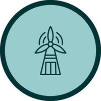 Turbine Vector Icon