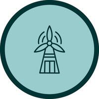 Turbine Vector Icon