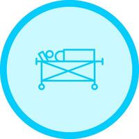 Stretcher Vector Icon