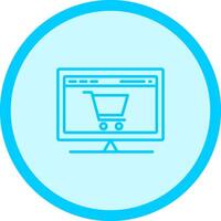 Ecommerce Settings Vector Icon