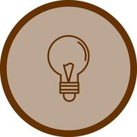 Bulb Vector Icon