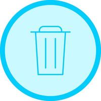 Garbage Vector Icon