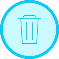 Garbage Vector Icon