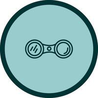 Binoculars Vector Icon