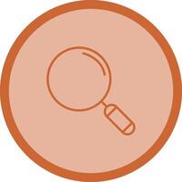 Magnifying Glass Vector Icon