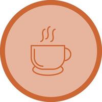 icono de vector de café caliente