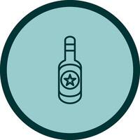 Beer Bottle I Vector Icon